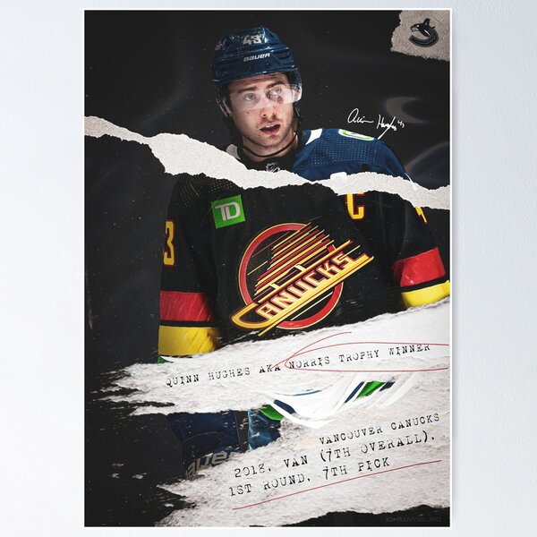 Item preview, Quinn Hughes designed and sold by ranyamahf.