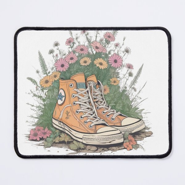 Item preview, Worn Out Hightops designed and sold by Invisible-Cult.