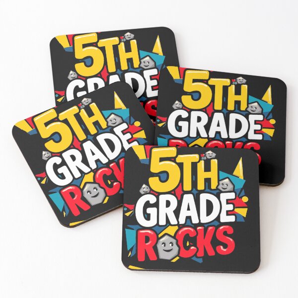 Item preview, 5th Grade Rocks, back to school 2024, rising fifth grader, 5th grade designed and sold by mwebba2005.