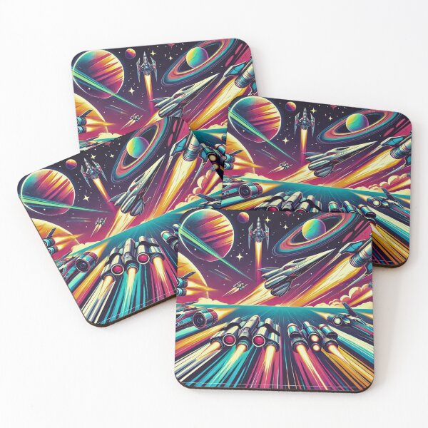 Item preview, Galactic Rocket Grand Prix designed and sold by Marinaso.