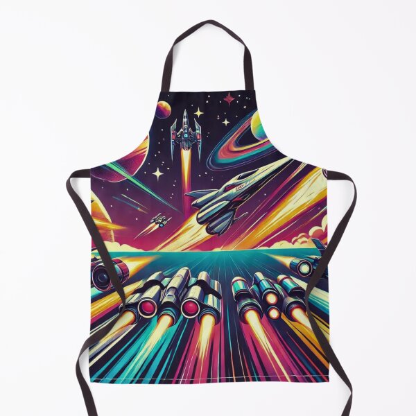 Item preview, Galactic Rocket Grand Prix designed and sold by Marinaso.