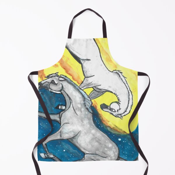 Item preview, Equine Yinyang designed and sold by lauriedidi.
