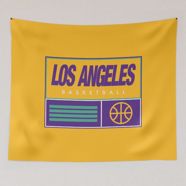 Item preview, Los Angeles basketball designed and sold by BVHstudio.