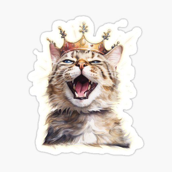 My beloved cat princess Sticker