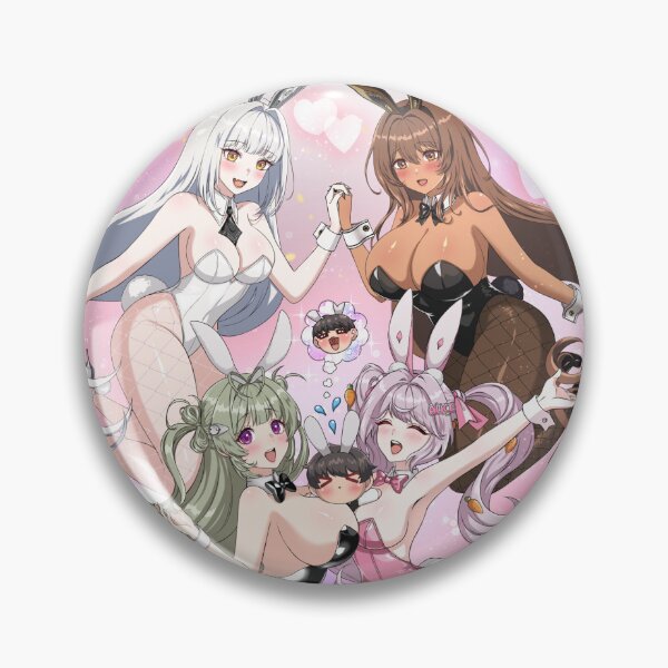 Artikelvorschau, Rabbity steckt im Bunny Wonderland fest~ (Druck) entworfen und verkauft von Hoshi Beruu.