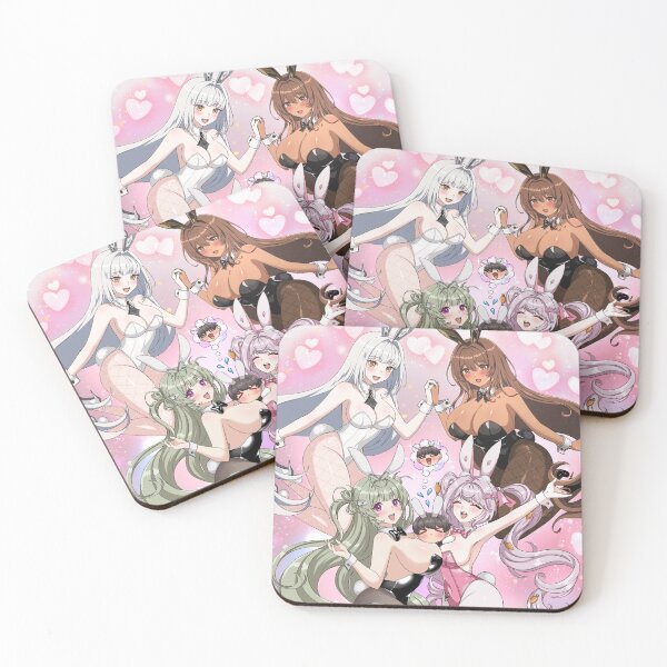 Item preview, Rabbity stuck in Bunny Wonderland~ (Print) designed and sold by Hoshi Beruu.