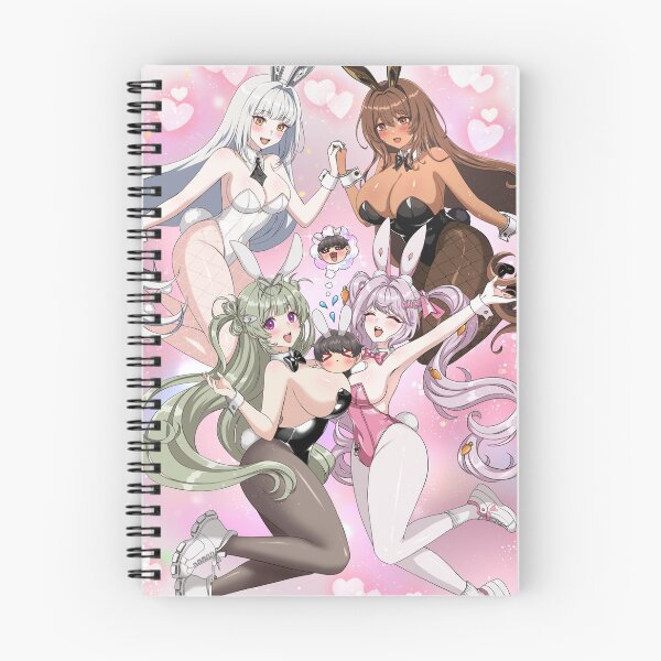Item preview, Rabbity stuck in Bunny Wonderland~ (Print) designed and sold by Hoshi Beruu.