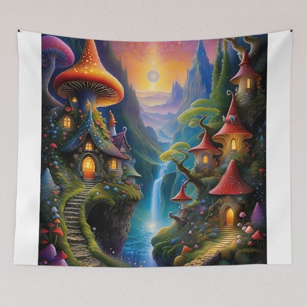 Item preview, Magical Mushroom Realm designed and sold by Shs-Kenya.