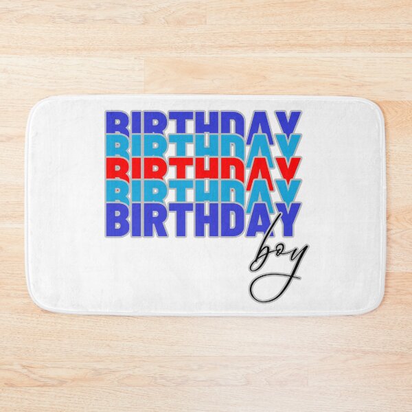 Item preview, Happy birthday boy. special day designed and sold by FreeSoulLab.