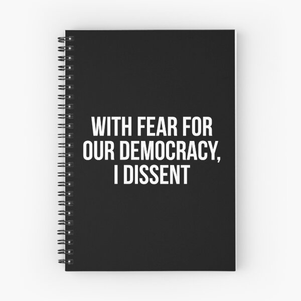 Item preview, With Fear For Our Democracy I Dissent designed and sold by allthetees.