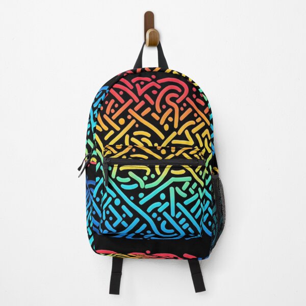 Item preview, “Espectro de Color en Laberinto Abstracto” designed and sold by NMProductos.