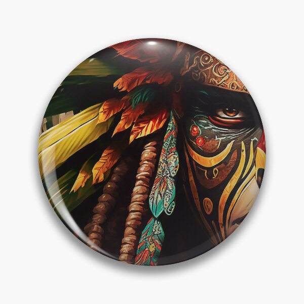 Item preview, Aztec Eagle Warrior designed and sold by Bunmigraphics .