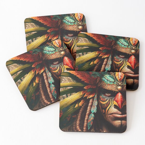 Item preview, Aztec Eagle Warrior designed and sold by Bunmigraphics .