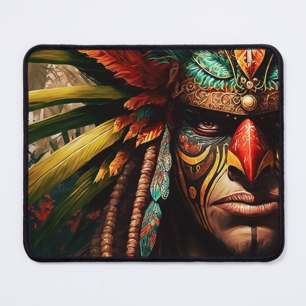 Item preview, Aztec Eagle Warrior designed and sold by Bunmigraphics .