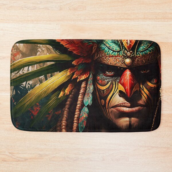 Item preview, Aztec Eagle Warrior designed and sold by Bunmigraphics .