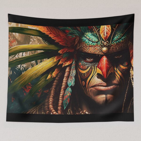 Item preview, Aztec Eagle Warrior designed and sold by Bunmigraphics .