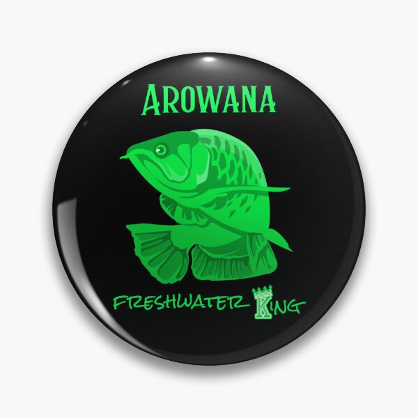 Item preview, Green Arowana Freshwater King designed and sold by HardCorps.