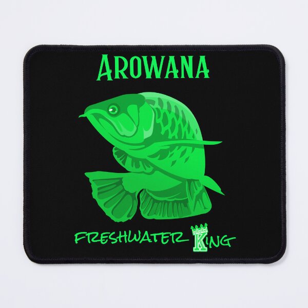 Item preview, Green Arowana Freshwater King designed and sold by HardCorps.