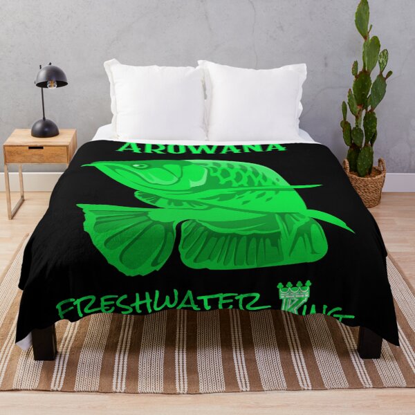 Item preview, Green Arowana Freshwater King designed and sold by HardCorps.