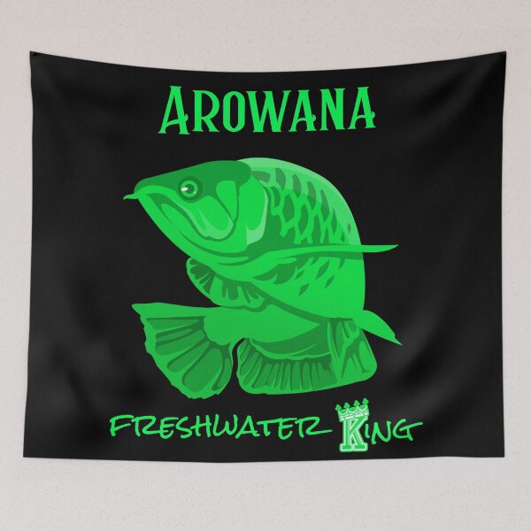 Item preview, Green Arowana Freshwater King designed and sold by HardCorps.