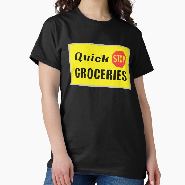 Item preview, Quick Stop Groceries  designed and sold by BigZombieMonkey.