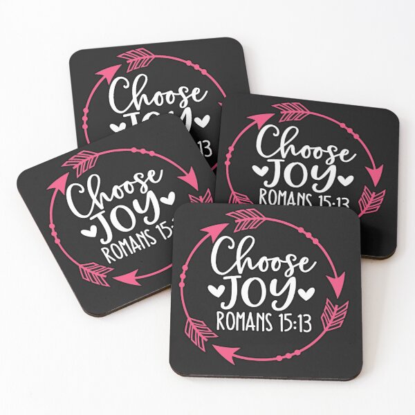 Artikelvorschau, Auf Glauben basierendes „Choose Joy“-Design entworfen und verkauft von AlienOccupation.