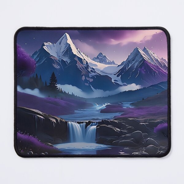 Item preview, Landscape in purple designed and sold by PixelParadies.