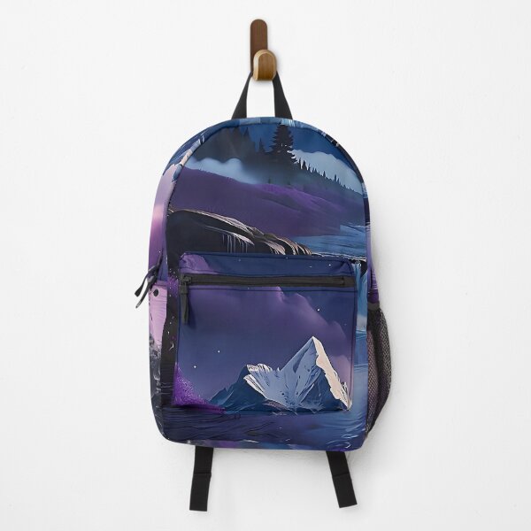 Item preview, Landscape in purple designed and sold by PixelParadies.