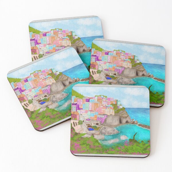 Item preview, Cinque Terre Haven designed and sold by AdriaCaps Art & Design.