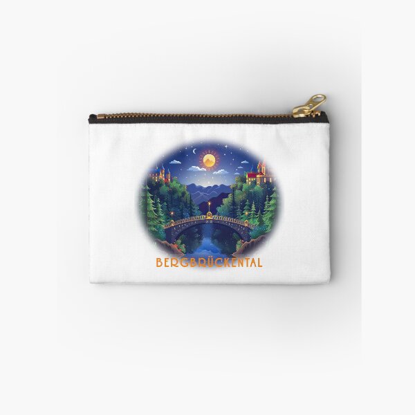 Item preview, Town of Bergbrückental designed and sold by ForeverPrintsOK.