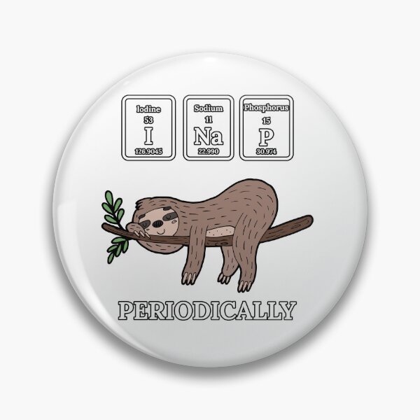 Item preview, i nap periodically sloth-Funny Sloth-Sloth Lover-Sloth Napping designed and sold by belladesign7.