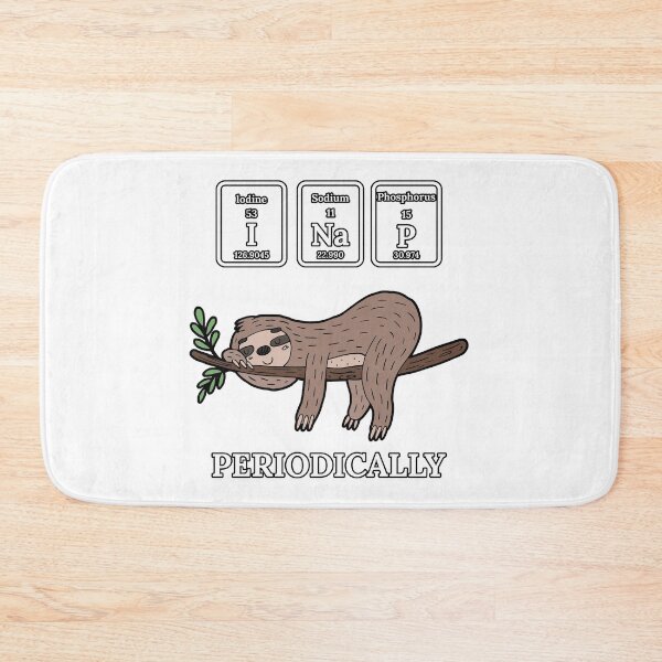Item preview, i nap periodically sloth-Funny Sloth-Sloth Lover-Sloth Napping designed and sold by belladesign7.