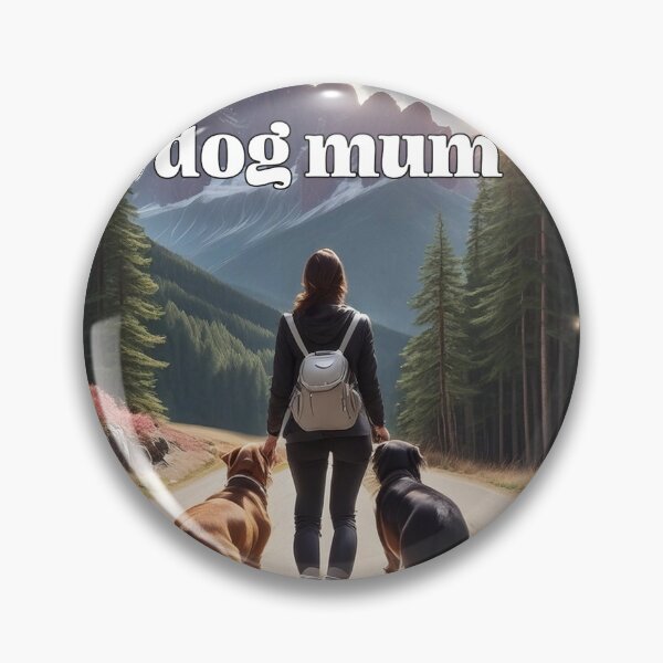 Item preview, Dog mum designed and sold by Extremesheila.