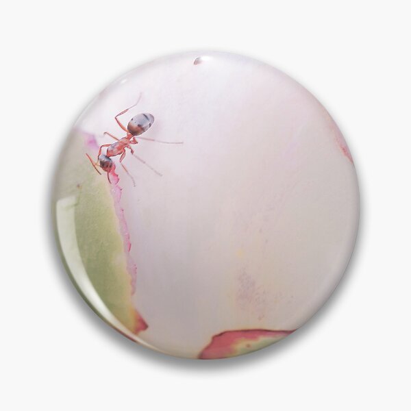 Item preview, Ant On Peony Bud designed and sold by FeatherfallSTU.