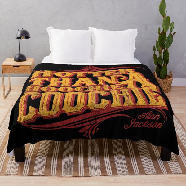Item preview, Hotter Than A Hoochie Coochie – Alan Jackson designed and sold by BuggyMans.