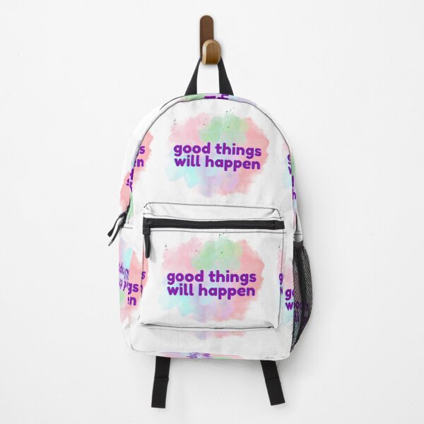Item preview, Good Things Will Happen - Gadgets with a positive message designed and sold by bunchofalex.