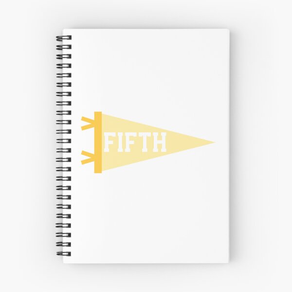Item preview, Fifth Grade Teacher Pennant Yellow designed and sold by tofumofo.