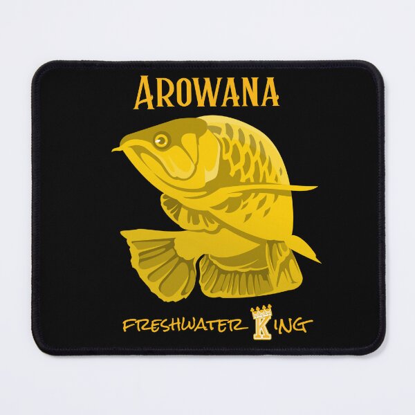 Item preview, Gold Arowana Freshwater King designed and sold by HardCorps.