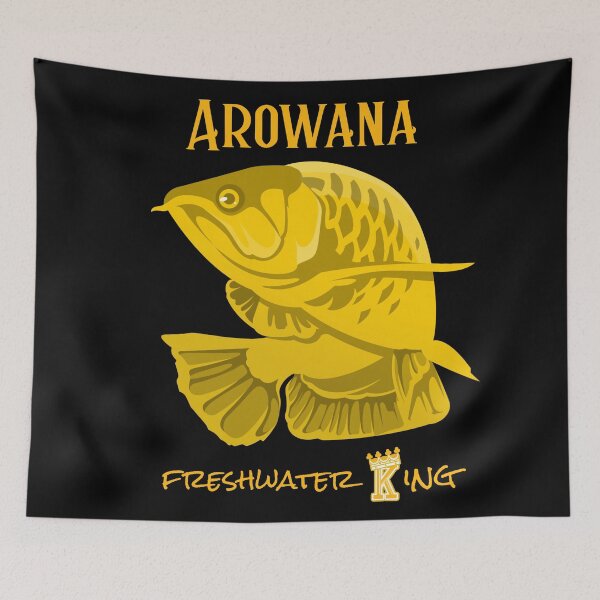 Item preview, Gold Arowana Freshwater King designed and sold by HardCorps.