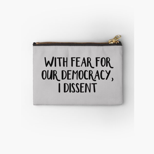 Item preview, Con miedo por nuestra democracia disiento designed and sold by allthetees.