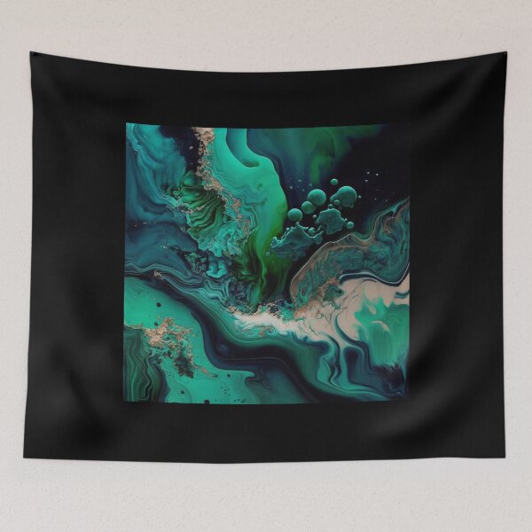 Item preview, Emerald Cosmos T-Shirt designed and sold by wissoo.
