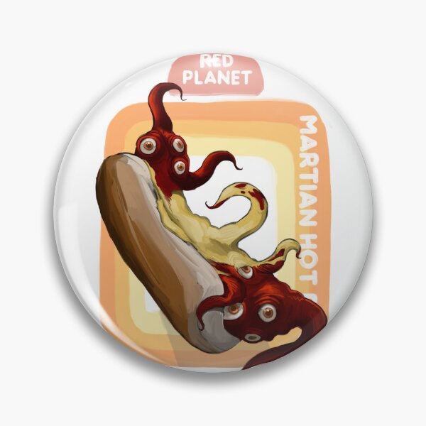 Item preview, Martian Hot Dog designed and sold by KyleJamesHill.