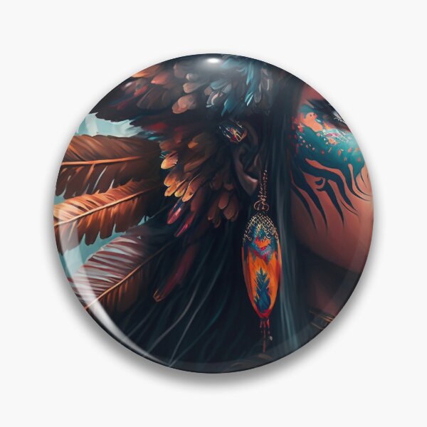 Item preview, Lady Aztec Eagle Warrior designed and sold by Bunmigraphics .