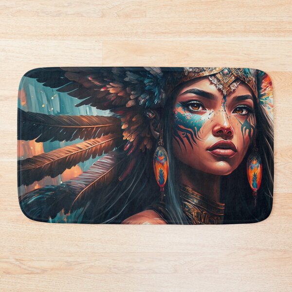Item preview, Lady Aztec Eagle Warrior designed and sold by Bunmigraphics .
