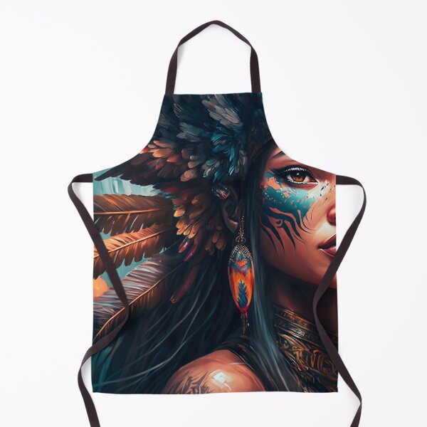 Item preview, Lady Aztec Eagle Warrior designed and sold by Bunmigraphics .