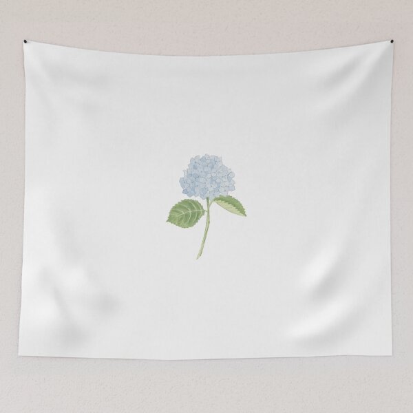 Item preview, light blue flowers designed and sold by JuanKore.