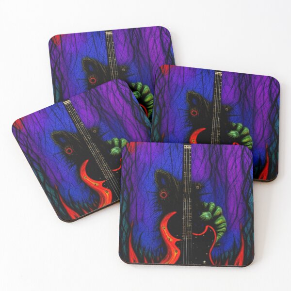 Item preview, Abstract Guitar Graffiti Music Art designed and sold by TheDarkWardrobe.