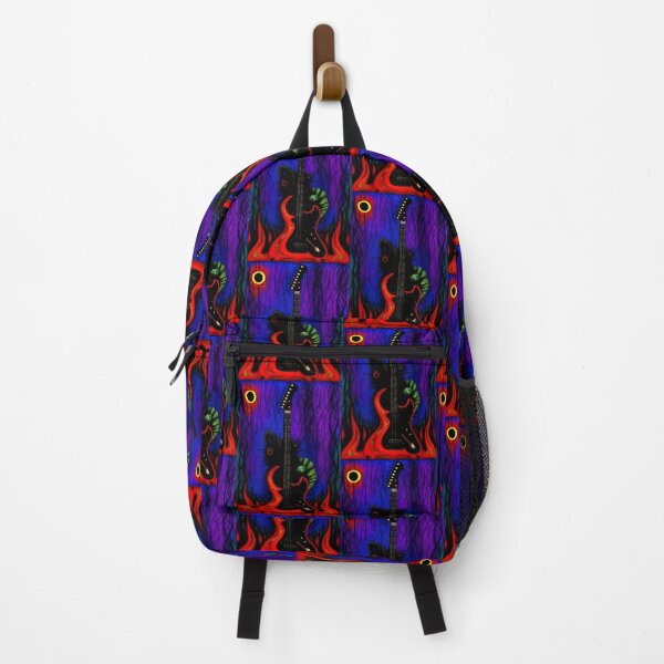 Item preview, Abstract Guitar Graffiti Music Art designed and sold by TheDarkWardrobe.