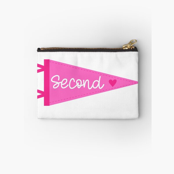 Item preview, Second grade teacher pink pennant designed and sold by tofumofo.