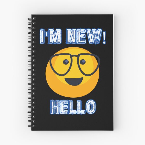 Item preview, I'm New! Hello, something for the freshmen designed and sold by OliveFraPlace.